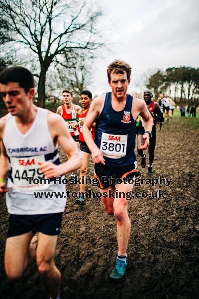 2019 Southern XC Champs - Men 19