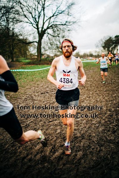 2019 Southern XC Champs - Men 21