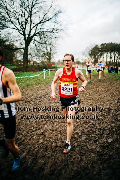 2019 Southern XC Champs - Men 22