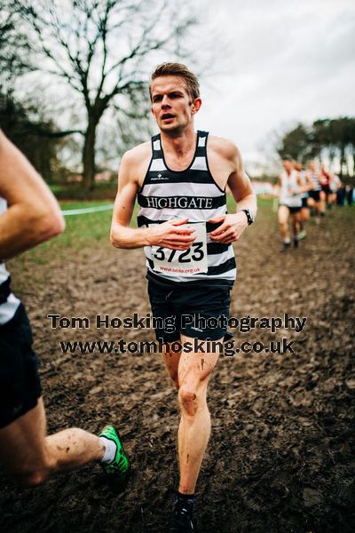 2019 Southern XC Champs - Men 40