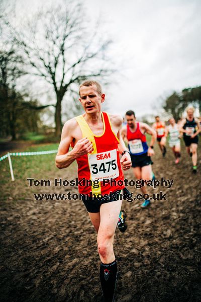 2019 Southern XC Champs - Men 56