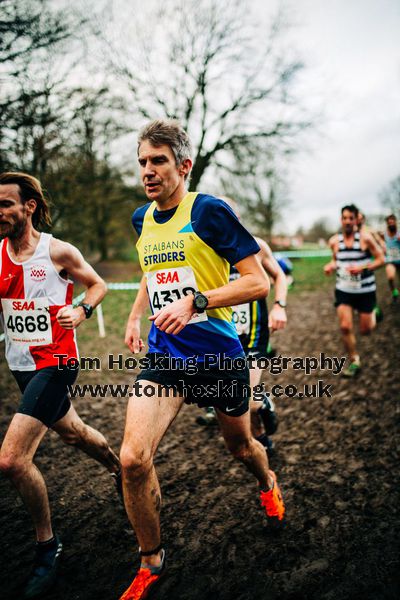 2019 Southern XC Champs - Men 60