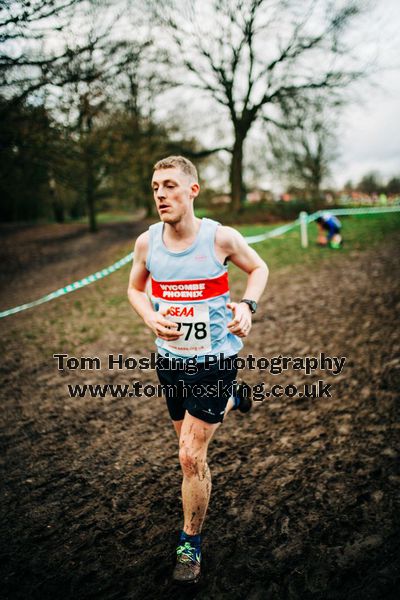 2019 Southern XC Champs - Men 64