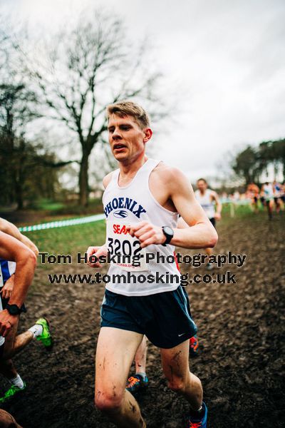 2019 Southern XC Champs - Men 75