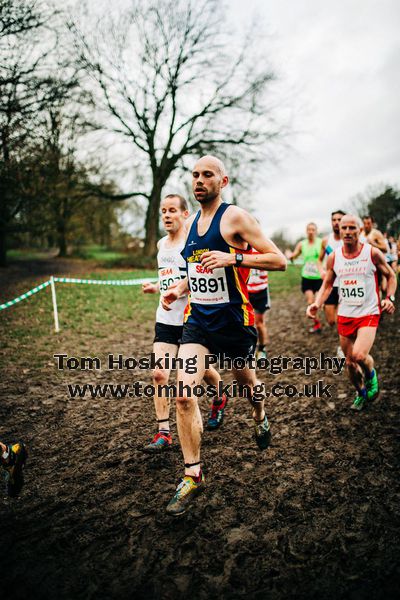 2019 Southern XC Champs - Men 81