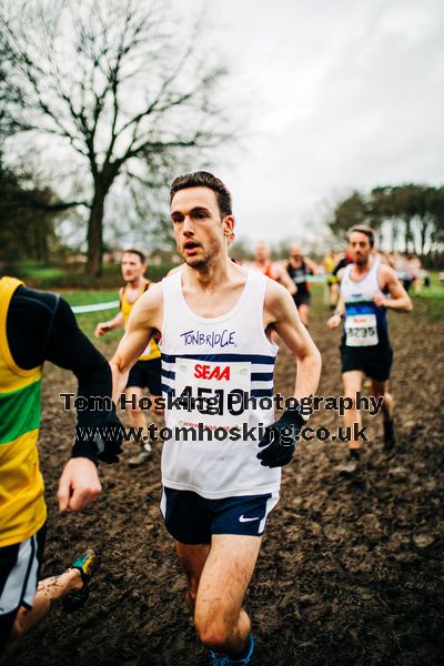 2019 Southern XC Champs - Men 95