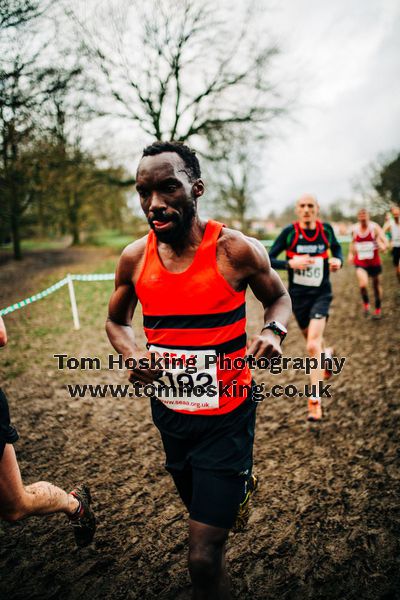 2019 Southern XC Champs - Men 96