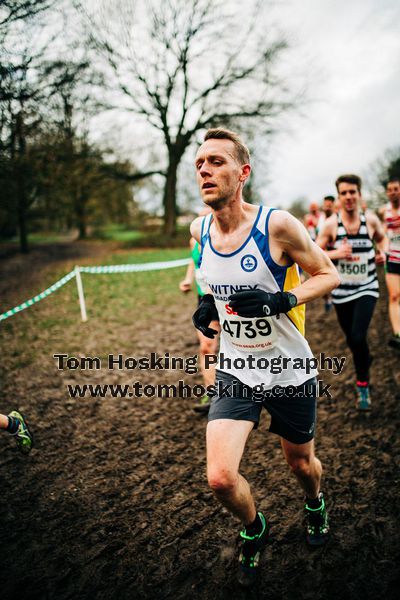 2019 Southern XC Champs - Men 98