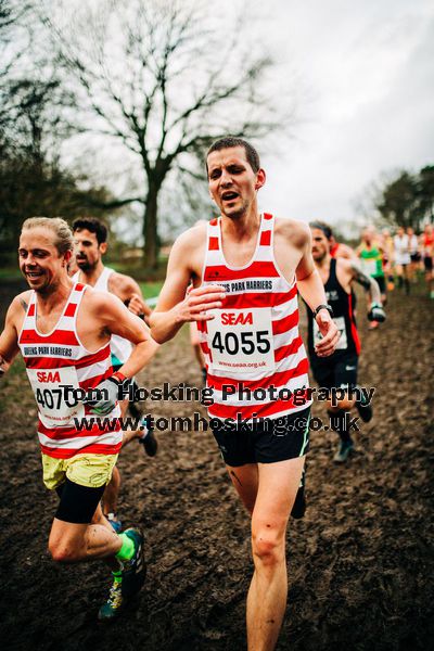 2019 Southern XC Champs - Men 99