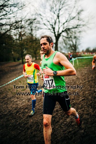 2019 Southern XC Champs - Men 108