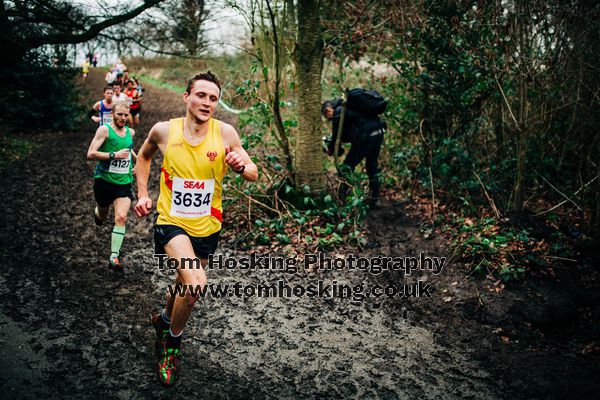 2019 Southern XC Champs - Men 110