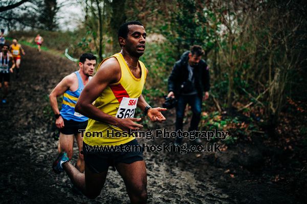 2019 Southern XC Champs - Men 121