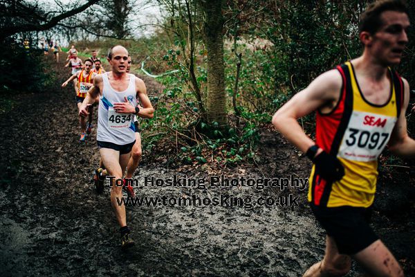 2019 Southern XC Champs - Men 131