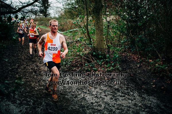 2019 Southern XC Champs - Men 151