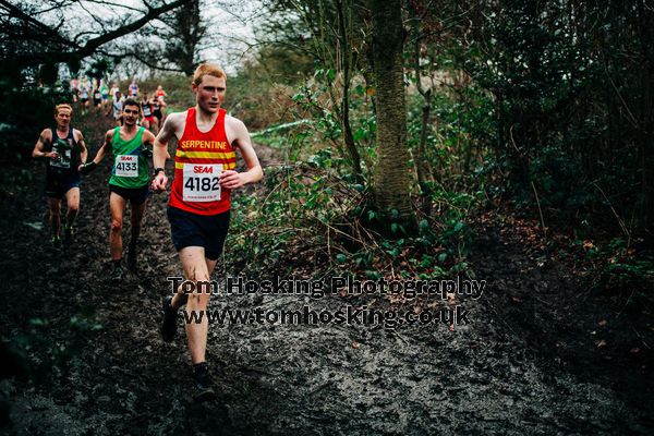 2019 Southern XC Champs - Men 152