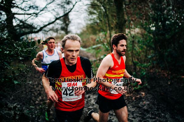 2019 Southern XC Champs - Men 155