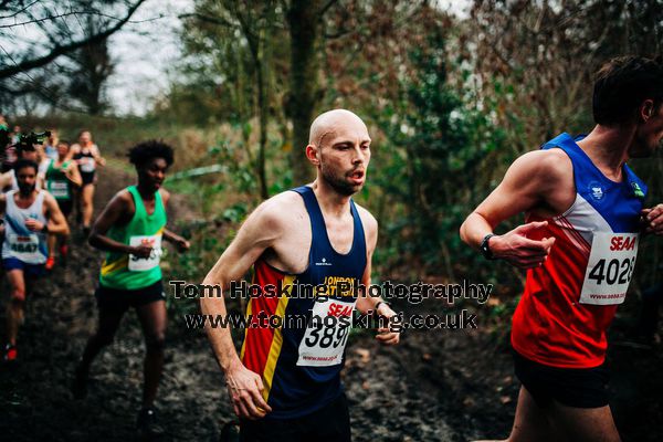 2019 Southern XC Champs - Men 166