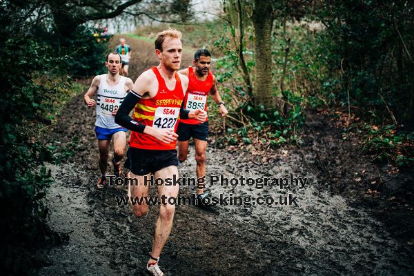 2019 Southern XC Champs - Men 230