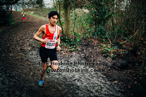 2019 Southern XC Champs - Men 236