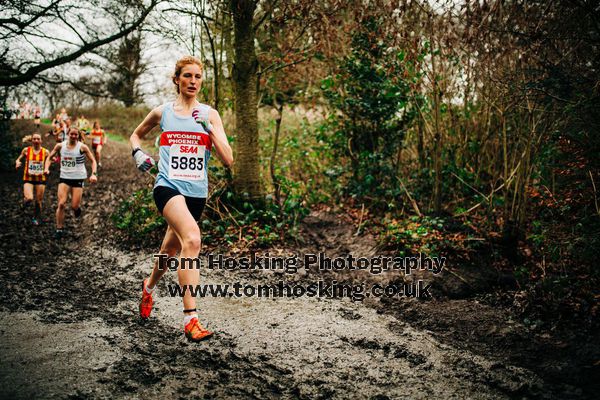 2019 Southern XC Champs - Women 1