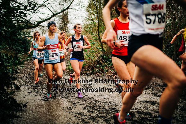 2019 Southern XC Champs - Women 10