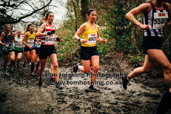 2019 Southern XC Champs - Women 14