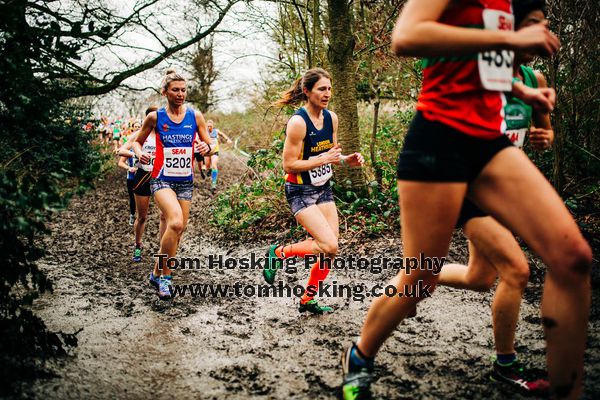 2019 Southern XC Champs - Women 17