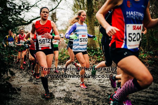 2019 Southern XC Champs - Women 20