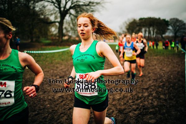 2019 Southern XC Champs - Women 50