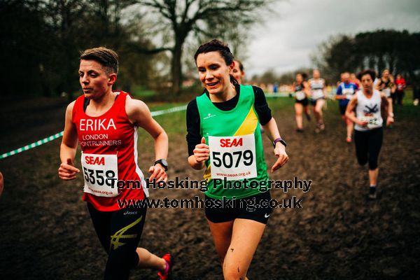2019 Southern XC Champs - Women 54