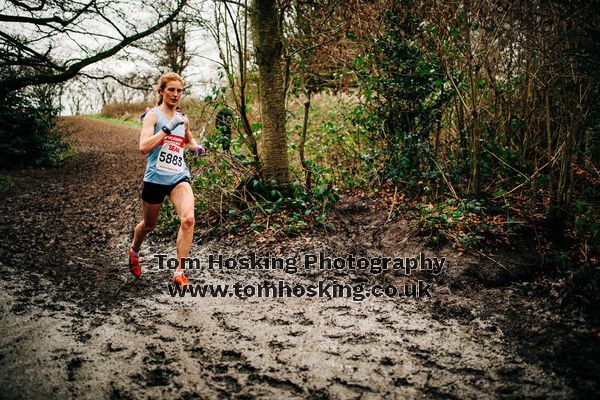 2019 Southern XC Champs - Women 72