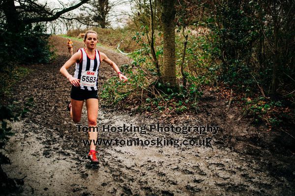 2019 Southern XC Champs - Women 75