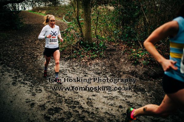 2019 Southern XC Champs - Women 90