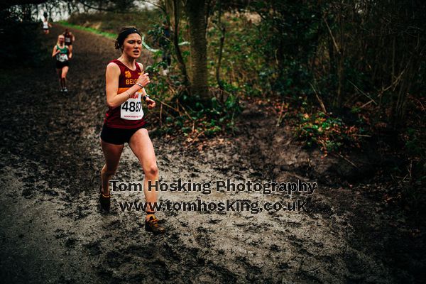 2019 Southern XC Champs - Women 97