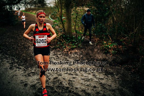 2019 Southern XC Champs - Women 100