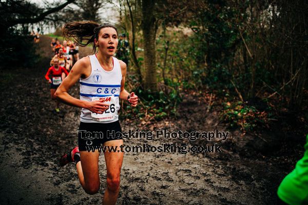 2019 Southern XC Champs - Women 110