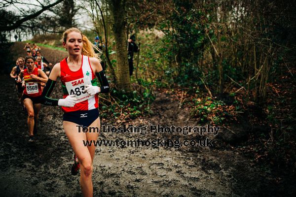 2019 Southern XC Champs - Women 111