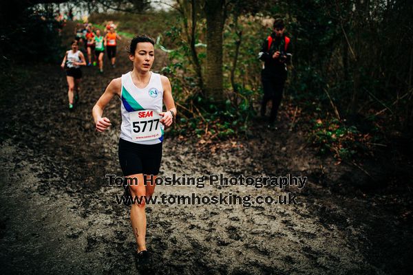 2019 Southern XC Champs - Women 130