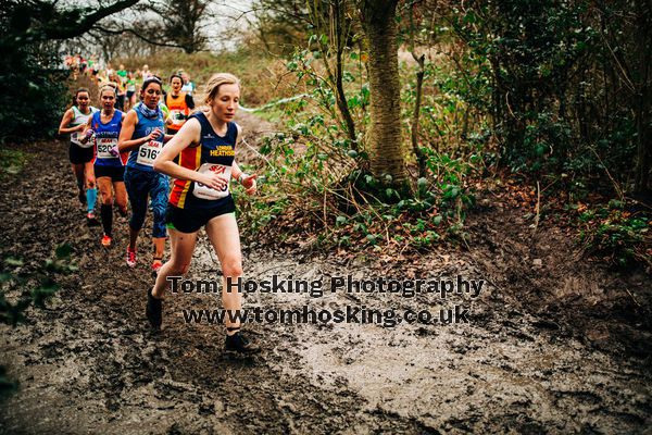 2019 Southern XC Champs - Women 152