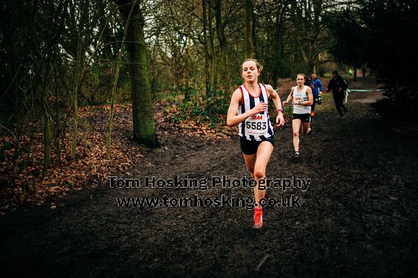 2019 Southern XC Champs - Women 157