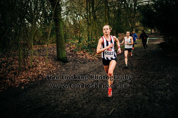 2019 Southern XC Champs - Women 157