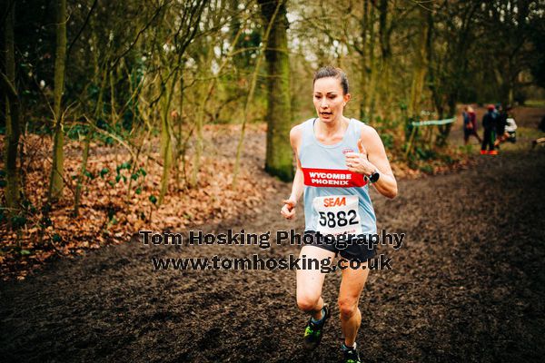 2019 Southern XC Champs - Women 188