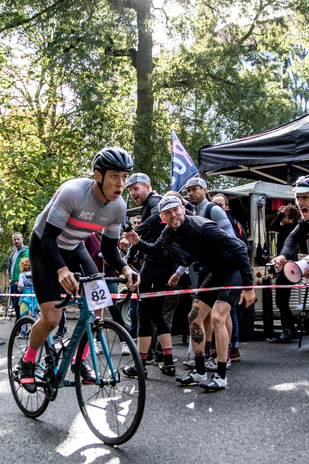 2016 Urban Hill Climb, Swain's Lane