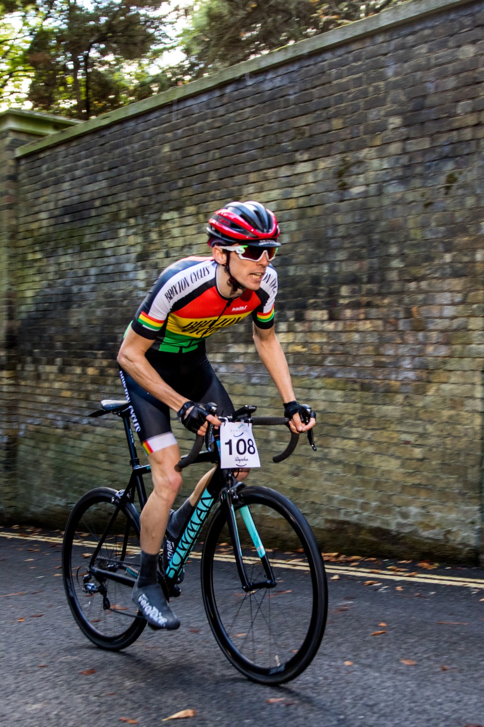 2016 Urban Hill Climb, Swain's Lane