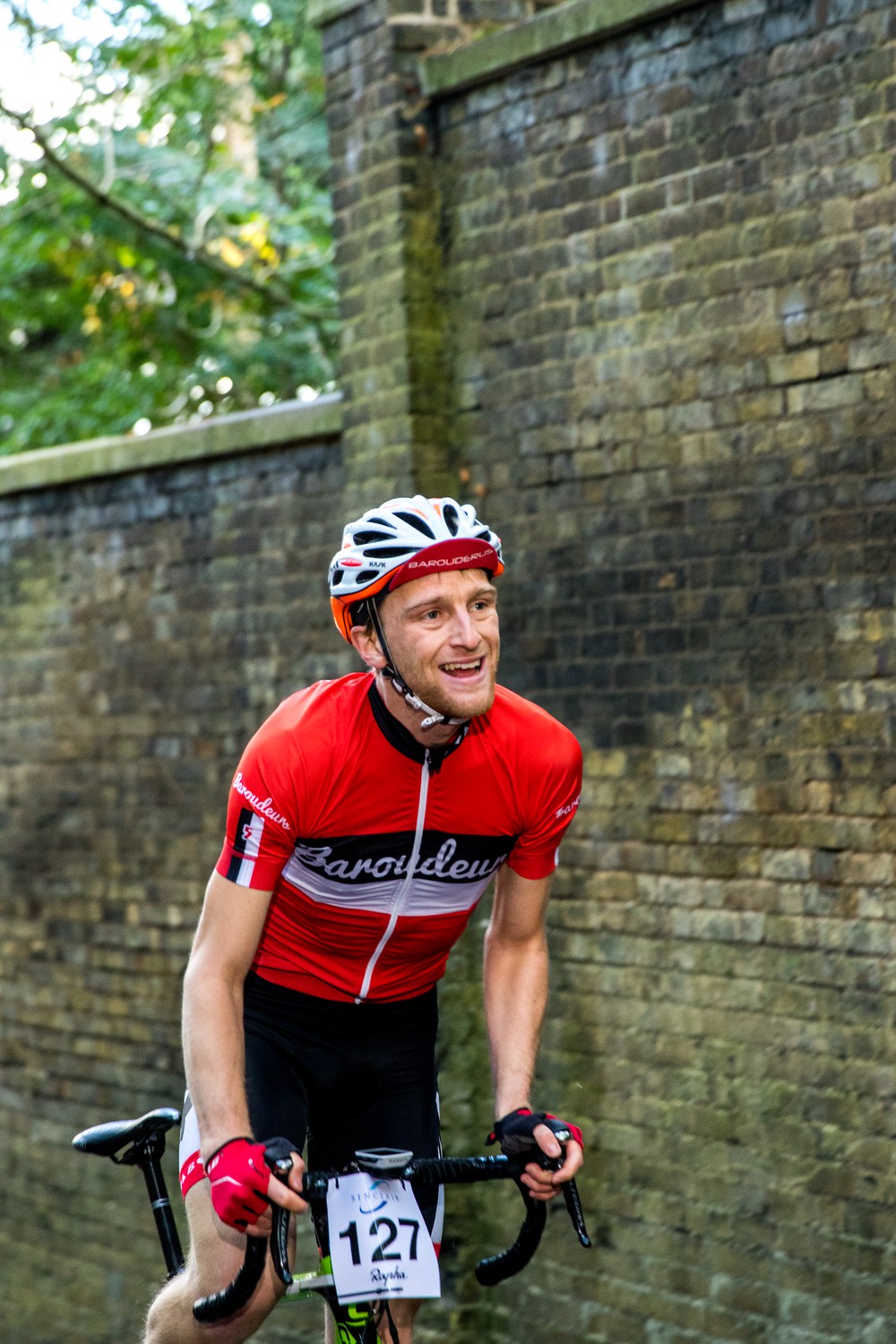 2016 Urban Hill Climb, Swain's Lane