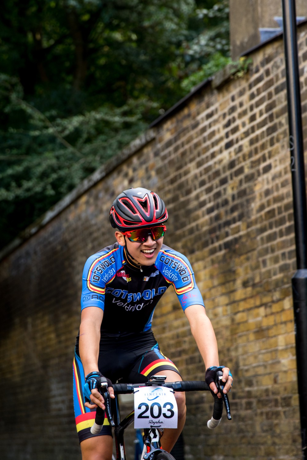 2016 Urban Hill Climb, Swain's Lane