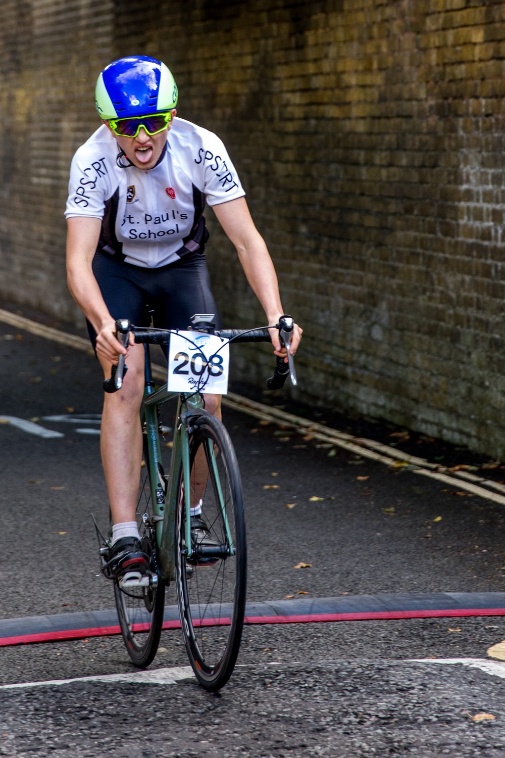 2016 Urban Hill Climb, Swain's Lane