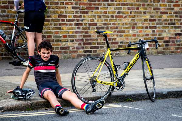 2016 Urban Hill Climb, Swain's Lane