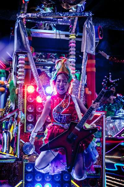 Shinjuku Robot Restaurant, Tokyo