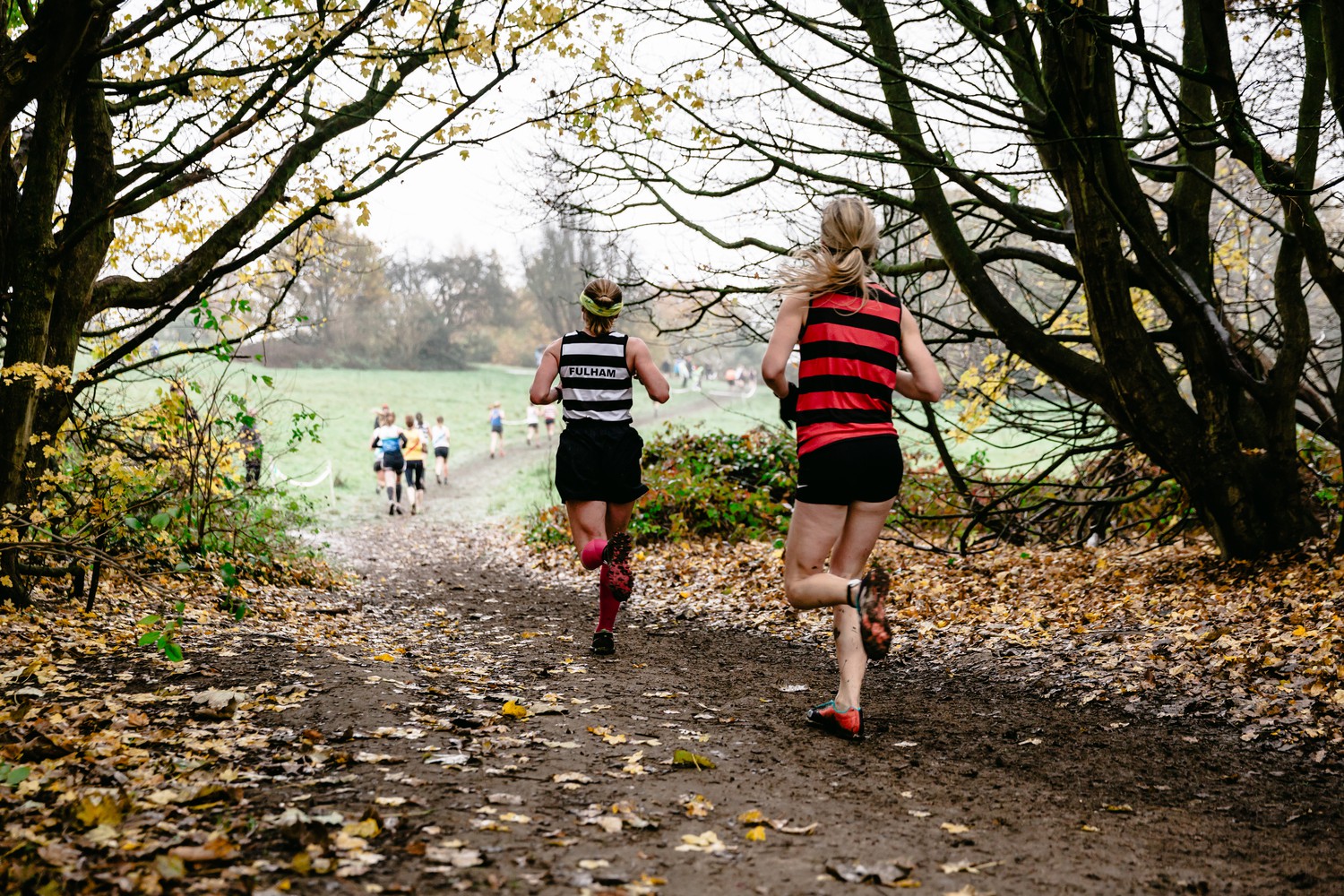 2017 London Cross Country running Championships, Parliament Hill